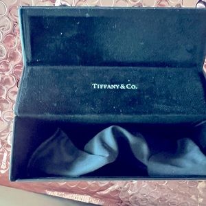 TIFFANY & CO   eyeglass case